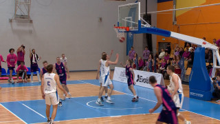 Latvijas - Igaunijas basketbola līgas spēle BK "Ogre" - "Viimsi"
