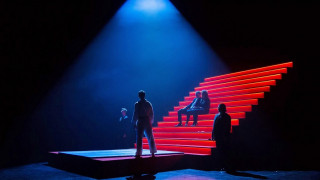 Hamlets. Mihaila Čehova Rīgas Krievu teātra izrāde