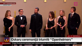 Oskaru ceremonijā triumfē "Openheimers"