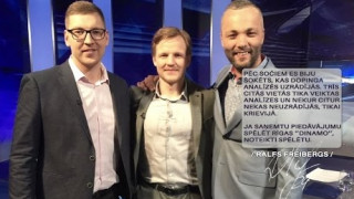 Ralfs Freibergs: Ja saņemtu piedāvājumu no Rīgas ""Dinamo"", noteikti piekristu