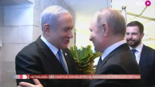Netanjahu diplomātija izraēlietes glābšanai no Krievijas cietuma