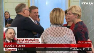 Telefonintervija ar Latvijas Brīvo arodbiedrību savienības priekšsēdi Egilu Baldzēnu