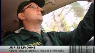 Robežsargu skarbā ikdiena uz Krievijas - Latvijas robežas