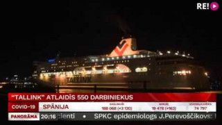«Tallink» atlaidīs 550 darbiniekus