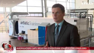 Aviopasažieru datu reģistra izveidošana izmaksā 4 miljonus eiro