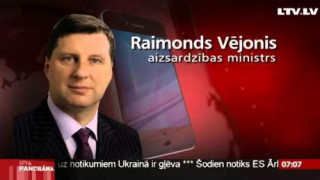Telefonintervija ar aizsardzības ministru Raimondu Vējoni