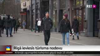 Rīgā ieviesīs tūrisma nodevu