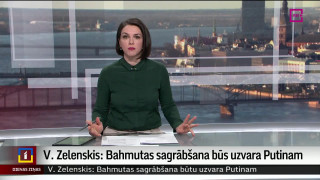 Zelenskis: Bahmutas sagrābšana būs uzvara Putinam