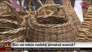 Būs vai nebūs nodokļi jāmaksā avansā?