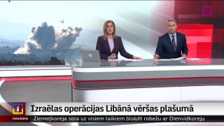 Izraēlas operācijas Libānā vēršas plašumā