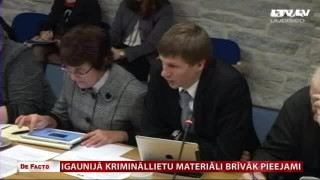 Igaunijā krimināllietu materiāli brīvāk pieejami