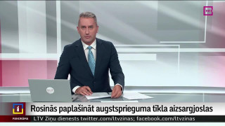 Rosinās paplašināt augstsprieguma tīkla aizsargjoslas