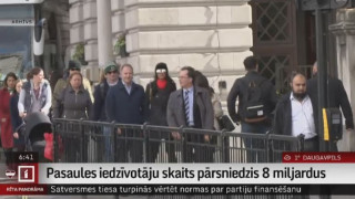 Pasaules iedzīvotāju skaits pārsniedzis 8 miljardus