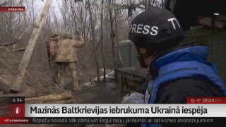 Mazinās Baltkrievijas iebrukuma Ukrainā iespēja