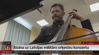 Aicina uz Latvijas militāro orķestru koncertu