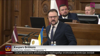 Briškens saglabā satiksmes ministra amatu