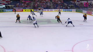 Pasaules hokeja čempionāta spēle Vācija - Kazahstāna 6:1