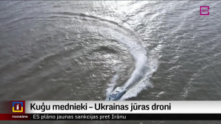 Kuģu mednieki – Ukrainas jūras droni
