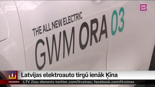 Latvijas elektroauto tirgū ienāk Ķīna