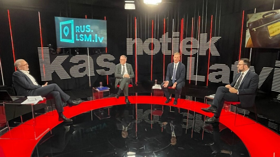 Kas Notiek Ar 2024. Gada Budžeta Projektu Un Nacionālās Drošības ...