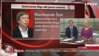 Telefonintervija ar Normundu Šnē