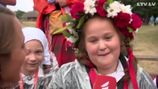 XI Latvijas skolu jaunatnes dziesmu un deju svētki. Svētku dienasgrāmata, 3. diena