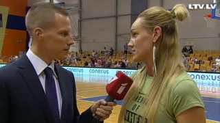 Latvija – Zviedrija. Intervija ar bijušo LV izlases basketbolisti Zani Jākobsoni-Pelsi