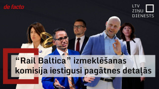 "Rail Baltica" izmeklēšanas komisija iestigusi pagātnes detaļās