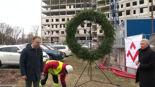 ЛУ отмечает праздник стропил Дома Письма