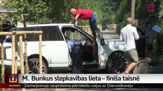 Bunkus slepkavības lieta – finiša taisnē