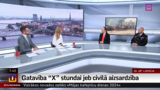 Gatavība "X" stundai jeb civilā aizsardzība