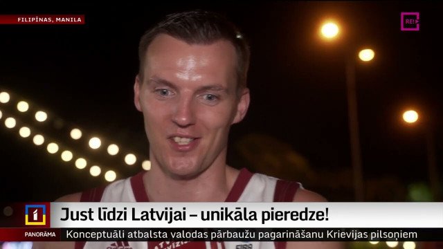 Just līdzi Latvijai – unikāla pieredze!