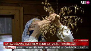 Gatavošanās svētkiem seno latviešu tradīcijās