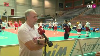 Latvija -Beļģija. Intervija ar Borisu Kolčinu pirms spēles
