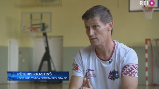 Pēteris Krastiņš - aizrautīgs sporta organizators Salas novadā