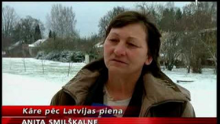 Latvijā un Eiropā sācies piena deficīts