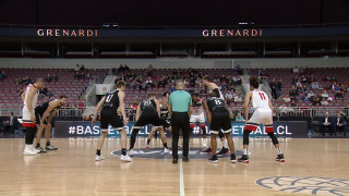 FIBA Čempionu līga. "VEF Rīga" - Turcijas "Gaziantep"