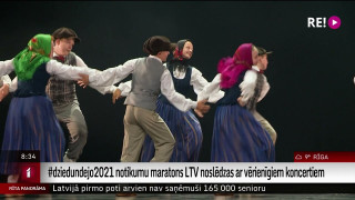 #dziedundejo2021 notikumu maratons LTV noslēdzas ar vērienīgiem koncertiem