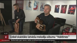 Izdod skaistāko latviešu melodiju albumu "Noktirnes"