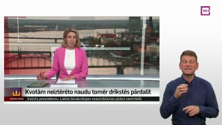 Zīmju valodā. Dienas ziņas