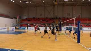 Latvijas vīriešu volejbola čempionāts par 3.vietu. VK "Biolars/Jelgava MSĢ" - "DU/Ezerzeme"