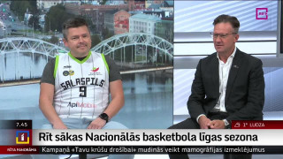 Rīt sākas Nacionālā basketbola līgas sezona