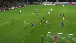 Latvija - Fēru salas 1:0. Nāciju līgas spēle