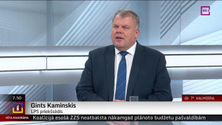 Intervija ar Pašvaldību savienības priekšsēdi Gintu Kaminski