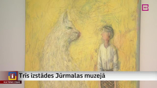 Trīs izstādes Jūrmalas muzejā