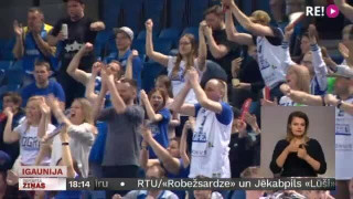 Latvijas Igaunijas basketbola līgas čempioni - Ventspils
