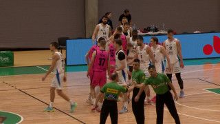 Latvijas - Igaunijas basketbola līgas spēle "Rīgas Zeļļi" – "Kalev"