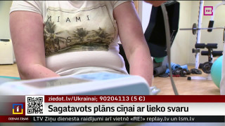 Sagatavots plāns cīņai ar lieko svaru