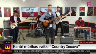 Pirmo reizi norisināsies kantrī mūzikas svētki "Country Iecava"