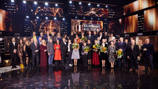 Latvijas sabiedrisko mediju gada balvas "Kilograms kultūras 2022" apbalvošanas ceremonija